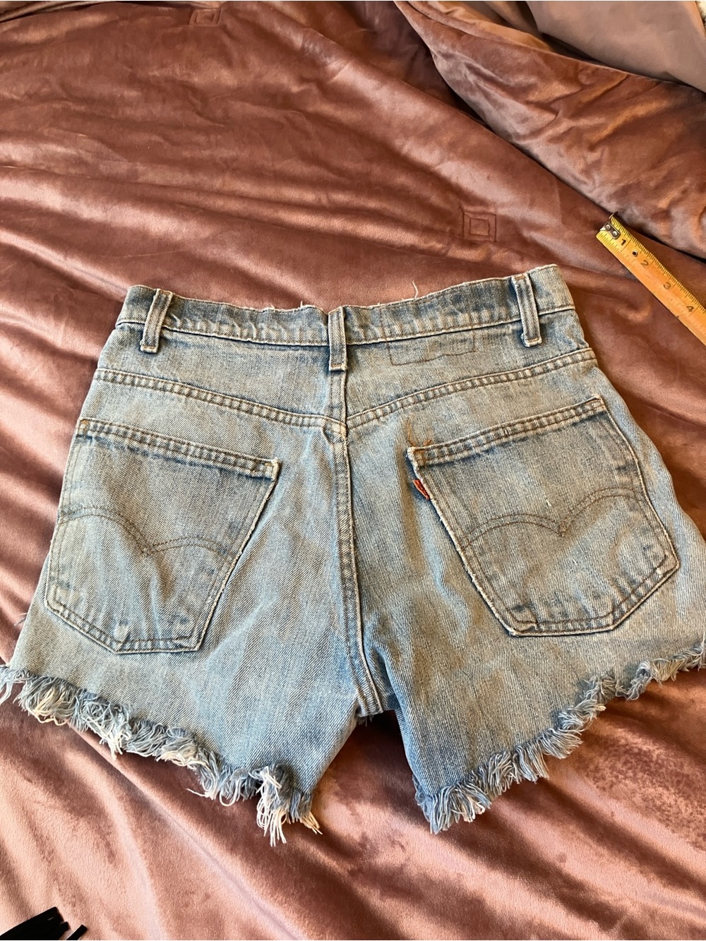 Levi's vintage Distressed High Waist Women's Shorts 26